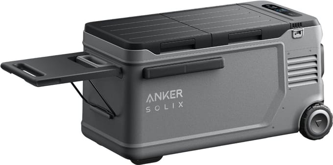 Anker SOLIX EverFrost Powered Cooler 2 - 58L inhoud- vriezer/koelbox - Portable - Outdoor - FrostFlow - Anker App