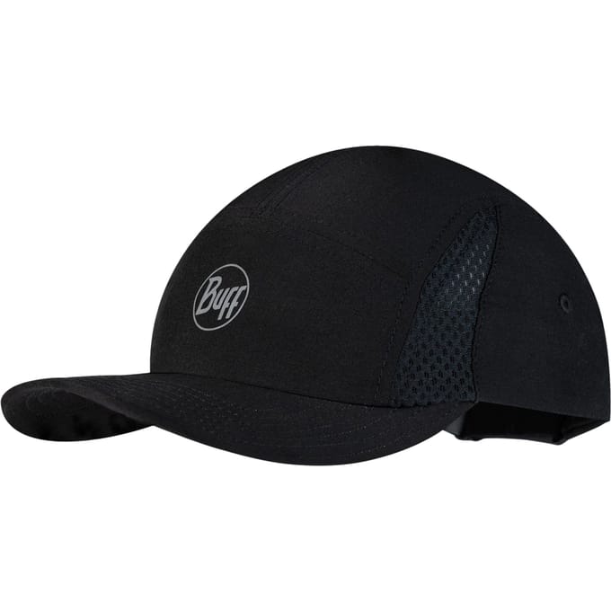 Buff 5 Panel Go Pet - Unisex Petten - Solid-Black