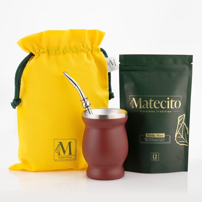 Matecito -Yerba Mate - Cadeaupakket Amistad