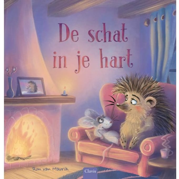 De Schat In Je Hart - Egel En Muis - Ron van Maurik