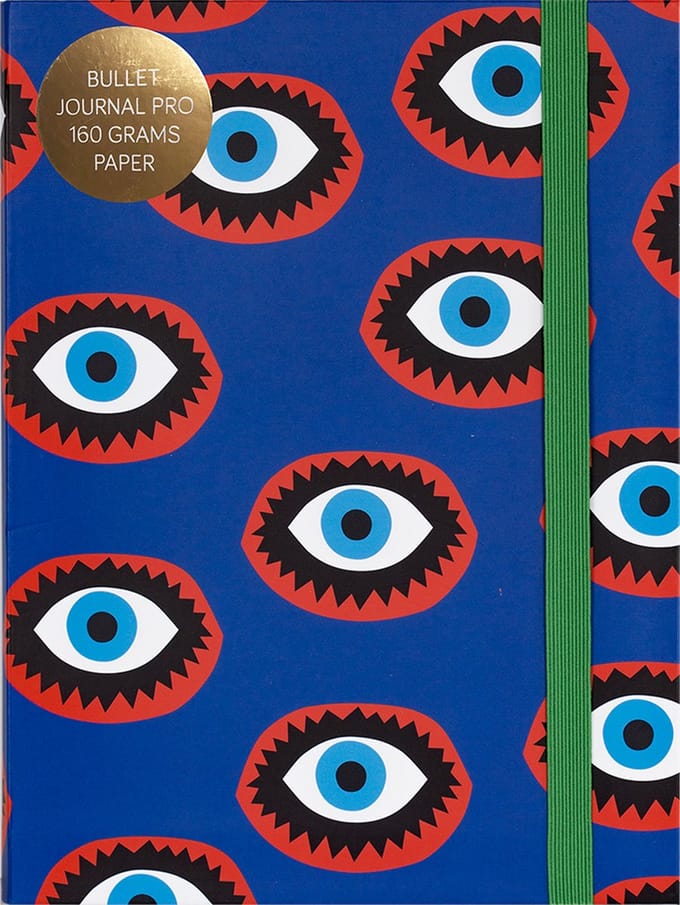 Kitsch Kitchen Bullet journal Eyes