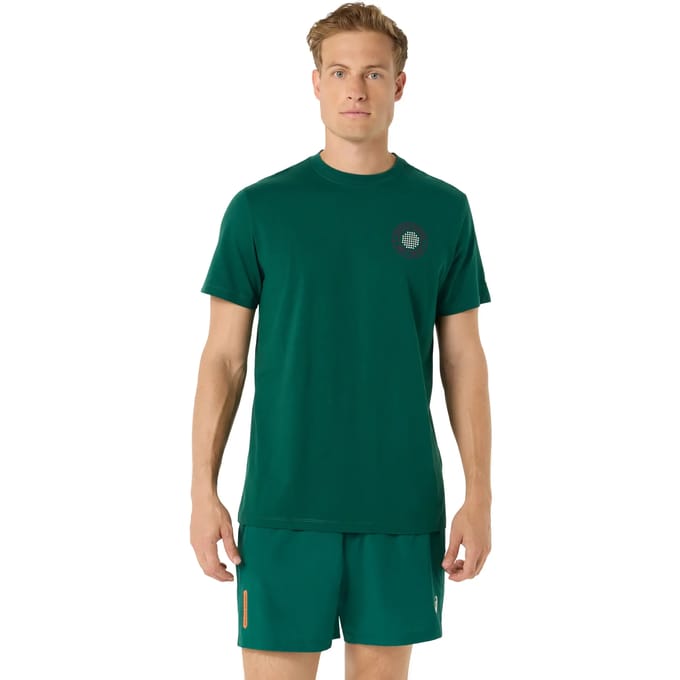 ASICS Court Graphic T-shirt Heren