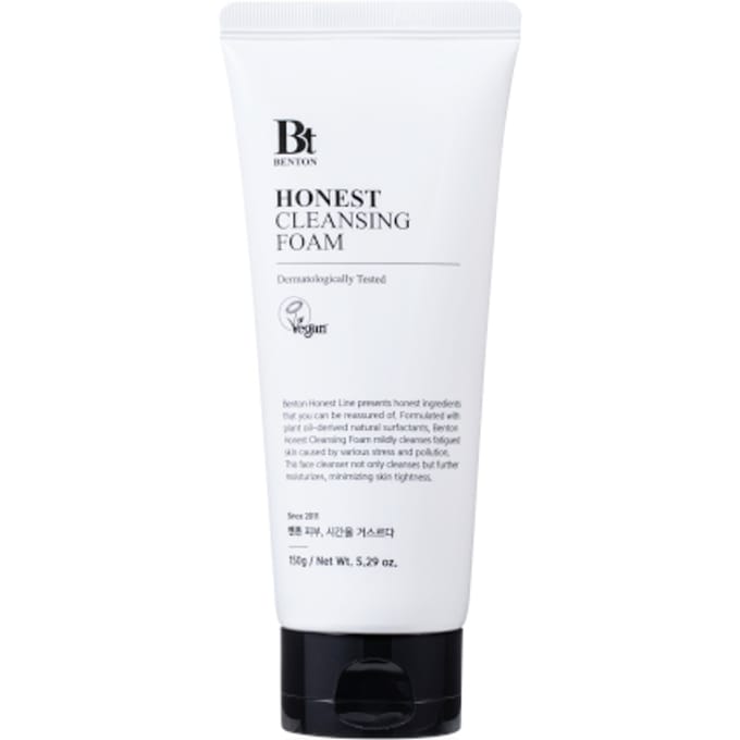 [Deal] Benton - Honest Cleansing Foam - 150g