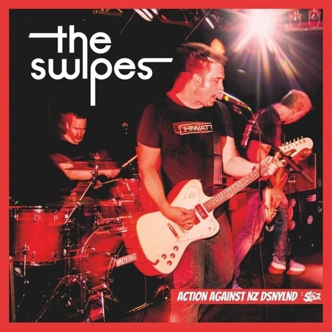The Swipes - Action Against Nz Dsnylnd (LP)