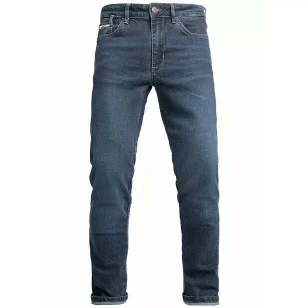 Rechte Moto jeans John Doe Taylor Mono