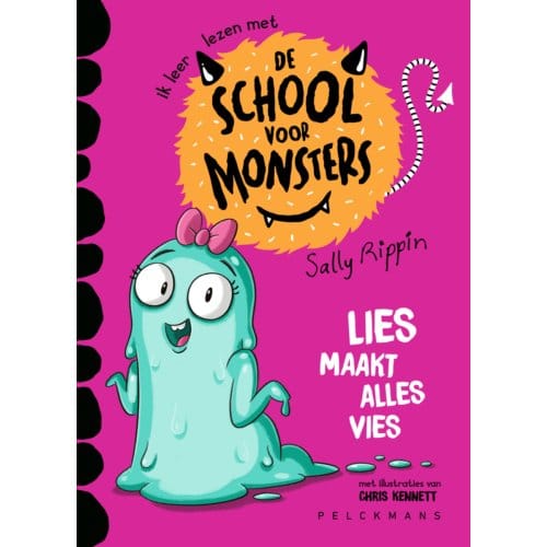 De School Voor Monsters - Lies Maakt Alles Vies - Sally Rippin