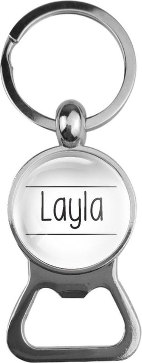 Bieropener Glas - Layla