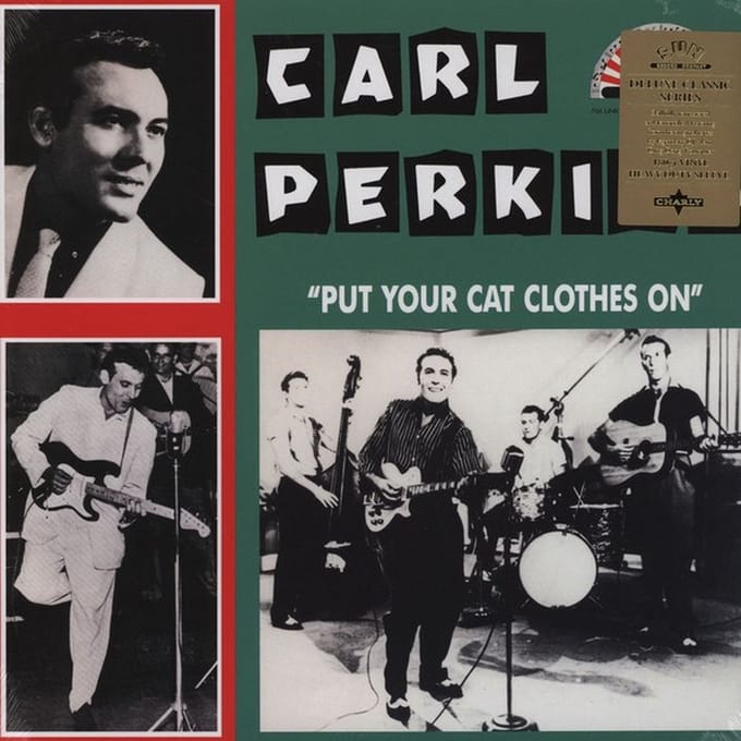Carl Perkins - Put Your Cat Clothes On (LP)