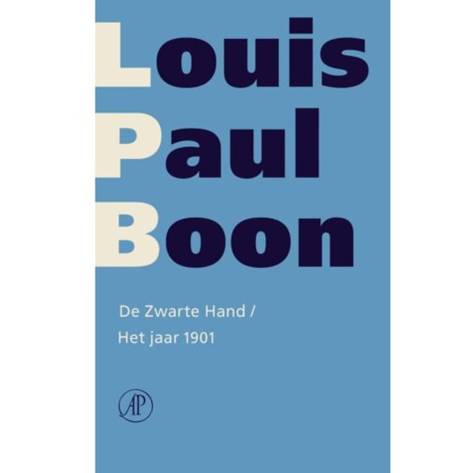 De Zwarte Hand/Het Jaar 1901 - Louis Paul Boon