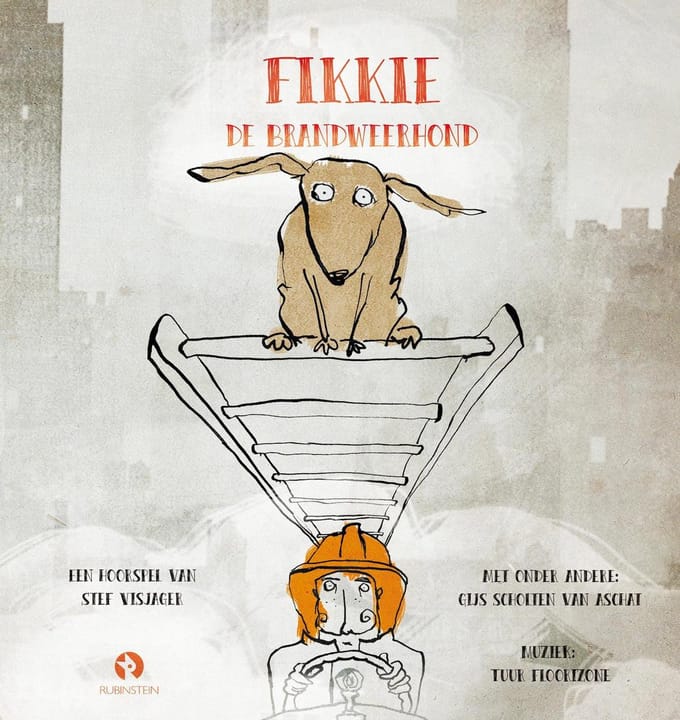 Fikkie De Brandweerhond (Boek En Cd