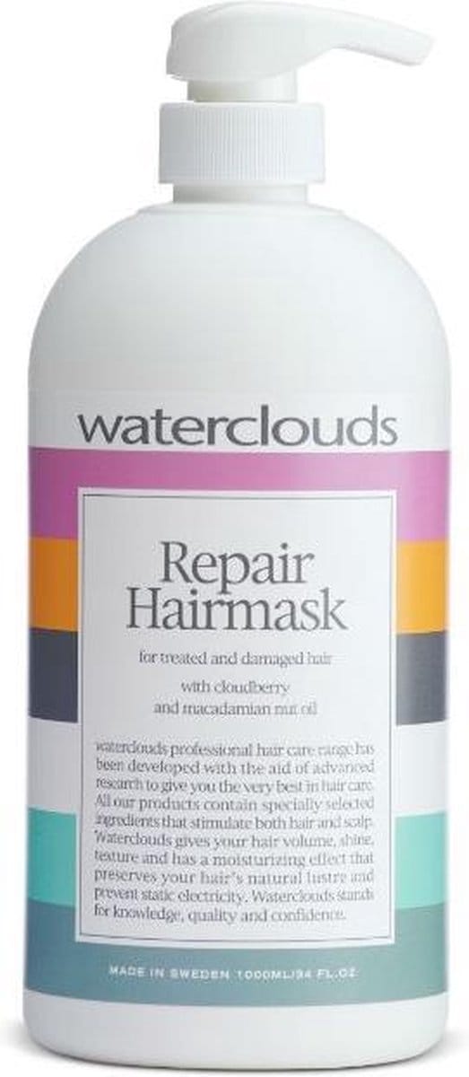 Waterclouds Repair Haarmasker