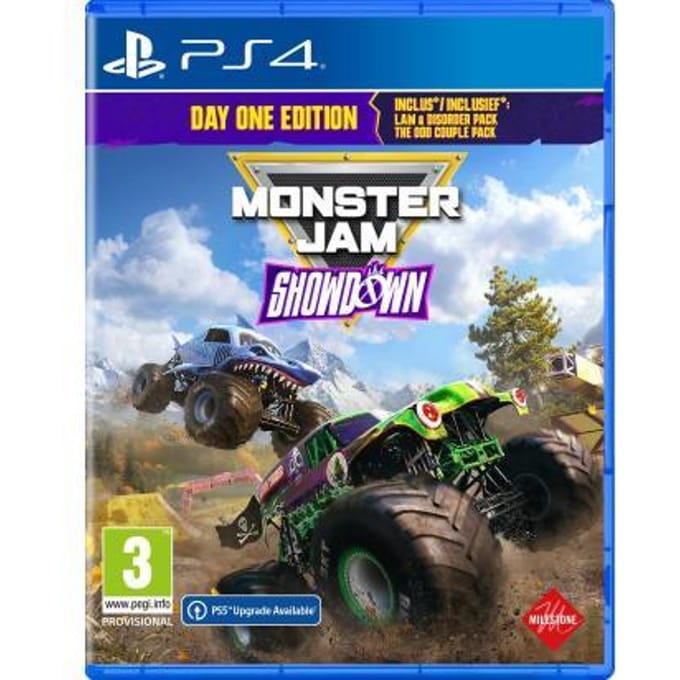 Sony PlayStation 4 PS4 Monster Jam Showdown Games