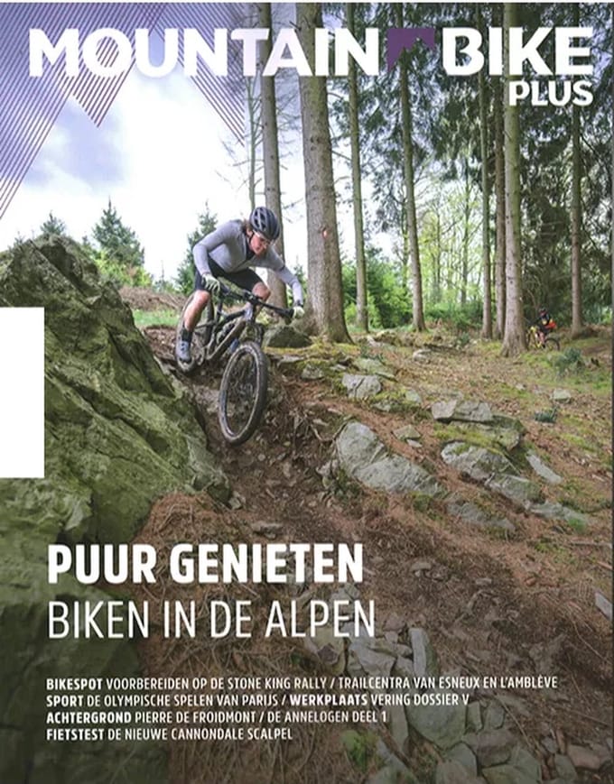 Mountain Bike Plus magazine - 222 2024