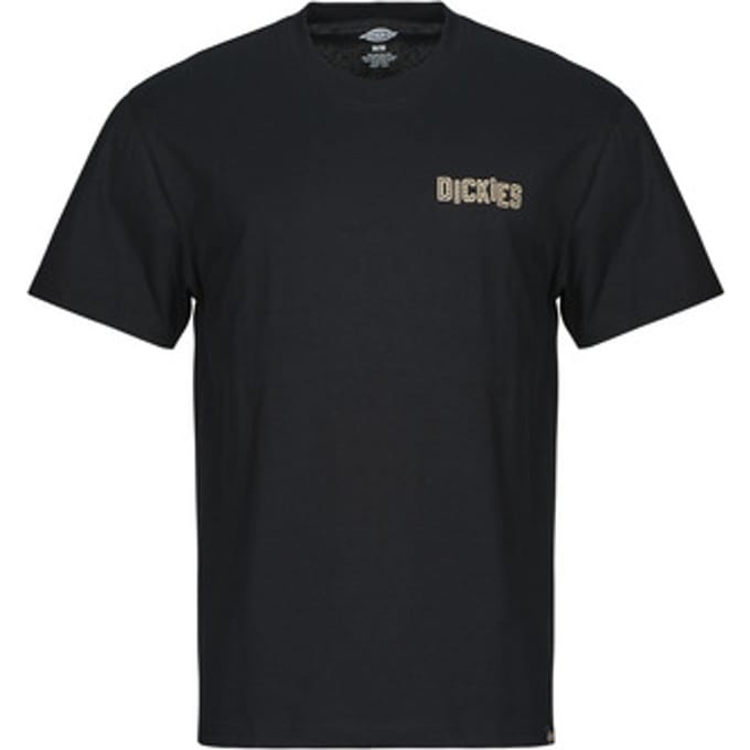 Dickies T-shirt - BRICKLANE TEE - S tot M - voor Mannen - zwart