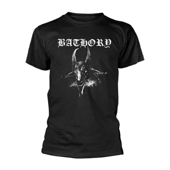 Bathory T-shirt - Goat - S tot 3XL - voor Mannen - zwart