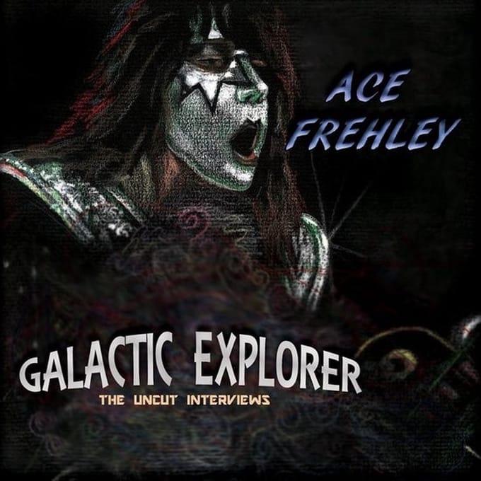 Ace Frehley - Galactic Explorer - The Uncut Interviews (CD)