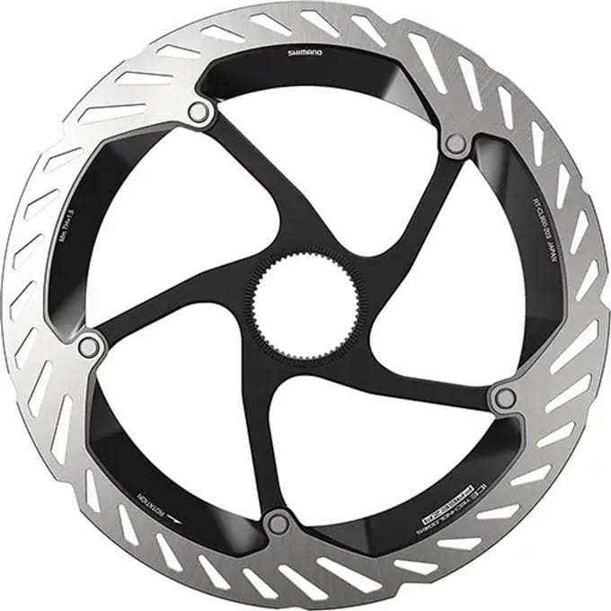Shimano Rt-cl900 Cl Ice Tech Freeza External Remschijf Zilver 203 mm