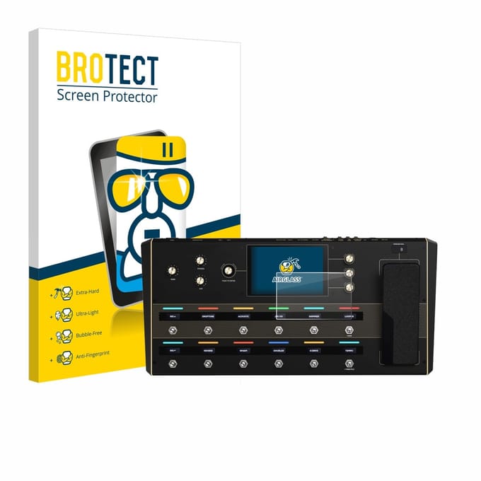 Screenprotector voor Headrush Prime Beschermglas transparant