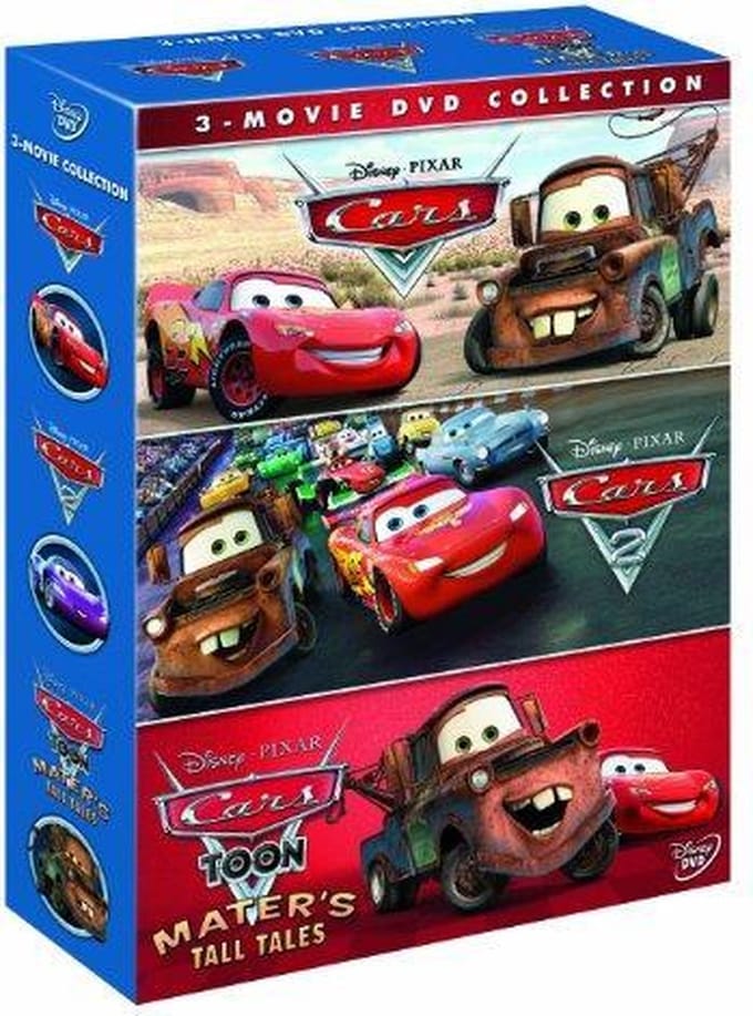 Cars 1-2 &.. -Box Set-