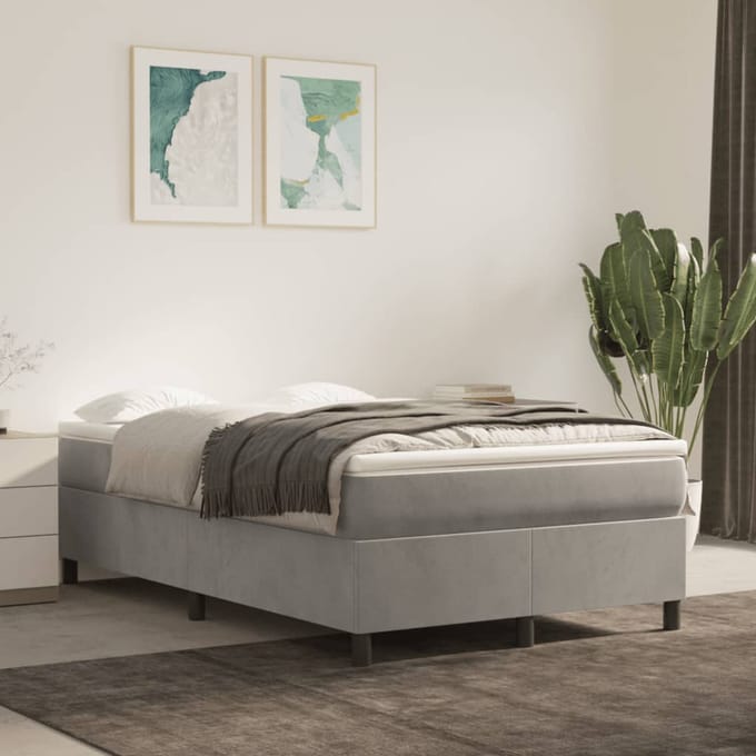 vidaXL - Matrastopper - 120x220x5 - cm