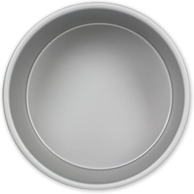 Ronde Bakvorm Geanodiseerd Aluminium 33 cm Diep