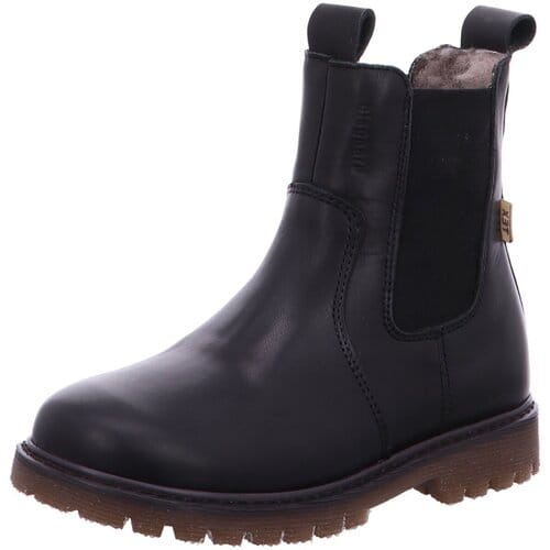 Bisgaard Neel Tex Boots Jongens - Zwart - Maat 38