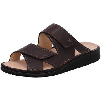 Finn Comfort, DANZIG S, 81529-348309, Bruine heren slippers