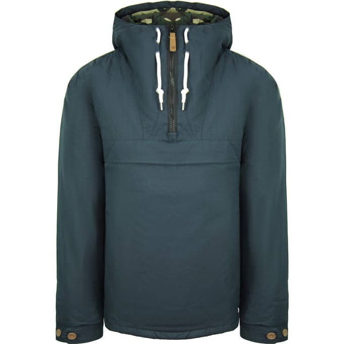 Dickies Heren Navy Hooded Jacket