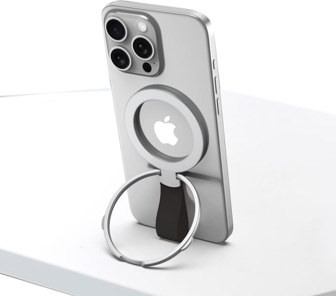 Rixus RXPH20B Mobile Phone Holder With MagSafe Black