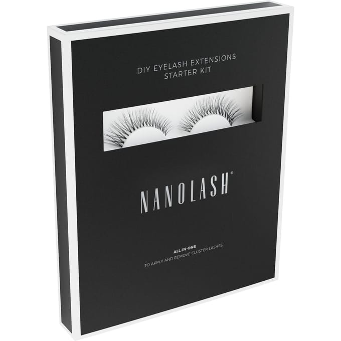 Nanolash DIY Eyelash Starter Kit - Innocent - 36 stuks