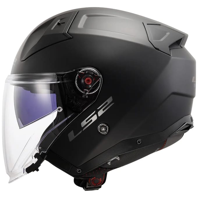 Jet motorhelm LS2 OF603 Infinity II