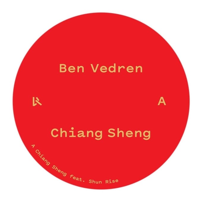 Ben Vedren & Ark - Chiang Sheng (LP)
