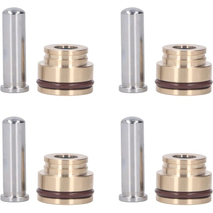 4 stuks Joystick Knop Regelklep Graafmachine Accessoire Set Kit voor Caterpillar E320 beige