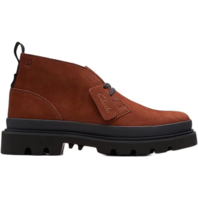 Clarks Shoes Badell Db Schoenen Bruin,Rood EU 40 Man