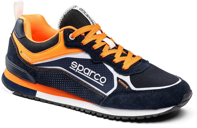 Sparco Sneakers S-Road - Oranje — maat 36