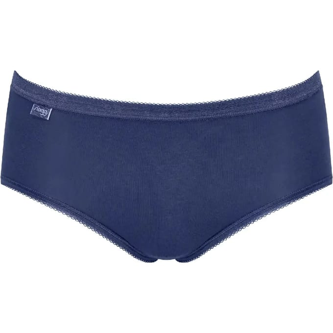 Damesslipjes Sloggi Basic+ Midi (x3)