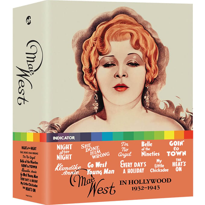 Mae West in Hollywood, 1932-1943 (Limited Edition)