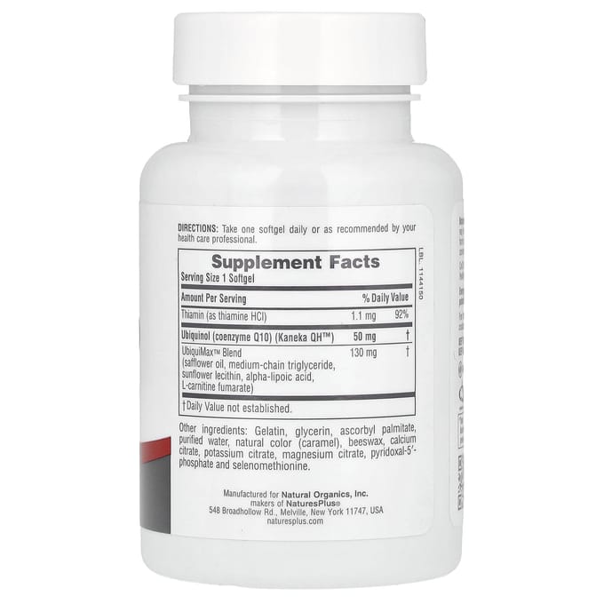 Beyond Coq10, 50Mg, 30 Softgels
