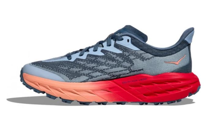 HOKA Dames Speedgoat 5 'Real Teal Papaya' 36 gray