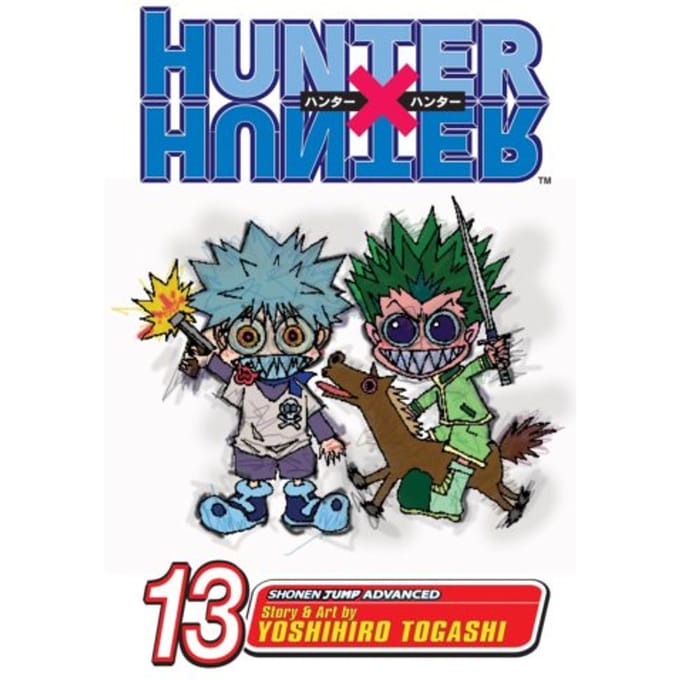 Hunter X Hunter, Vol. 13 - Hunter X Hunter - Yoshihiro Togashi
