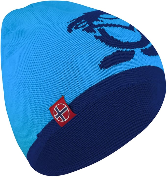 Trollkids Troll Muts Blauw 54 cm Kinderen