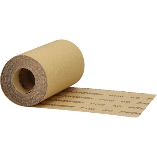 Agera Proline Gold schuurrol 115mm x 5m 150 Grit