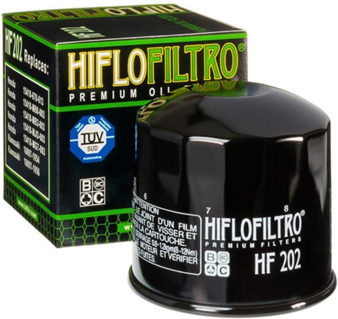 Hiflofiltro-oliefilter voor nieuwe Suzuki-auto's