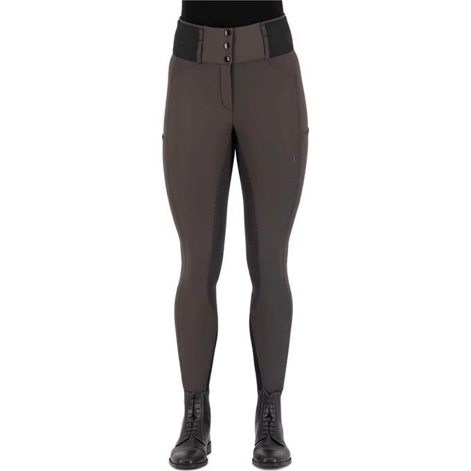 Damesbroek met volledige grip Euro-Star Athletic leanline