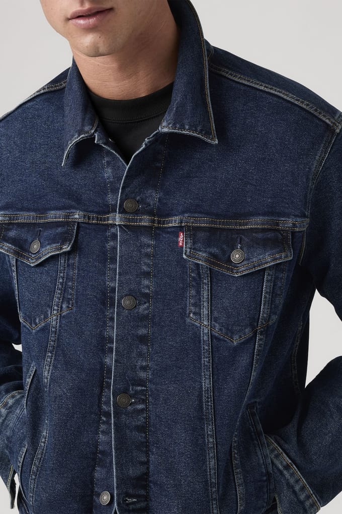 Levi's Trucker Jacket Taglia: S | Giacche di jeans Outlet | Uomo