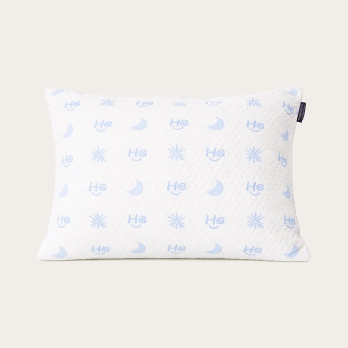 HappyBed - Premium - 80x80 - Hoofdkussen Nekklachten - Slaapkussen - Verkoelend hoofdkussen
