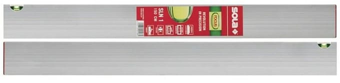 Sola SLN 1 100 Strijklat 100cm met libel - 02040101