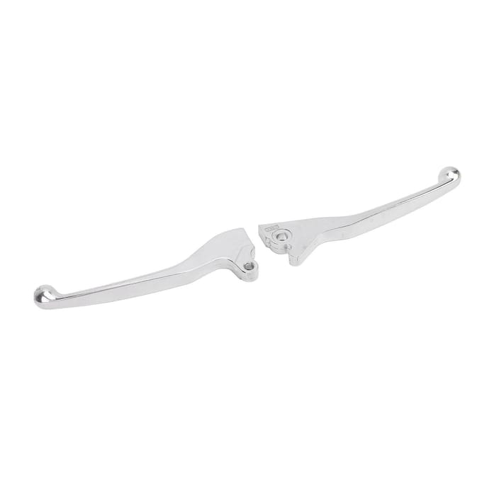 Motorfiets Remhendel CNC Aluminiumlegering Verstelbare Stuurrem Koppelingshendel Set Vervanging white