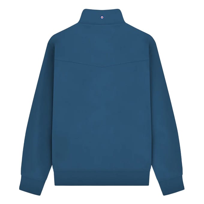 Lambretta Heren Target Waterafstotende Hoodie (Donkerblauw)