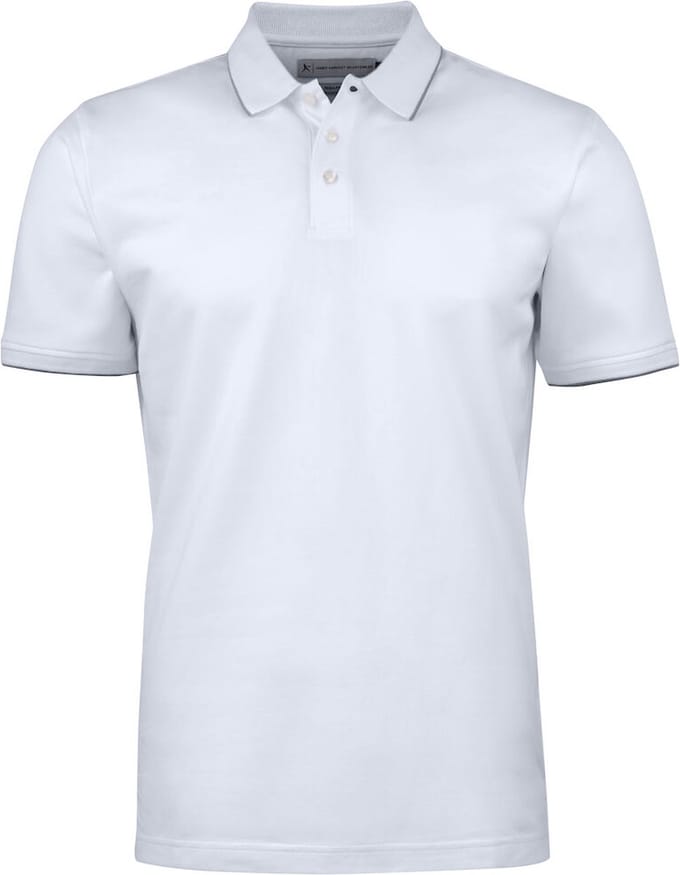 James Harvest POLO GREENVILLE REGULAR 2135035 - Wit - XL